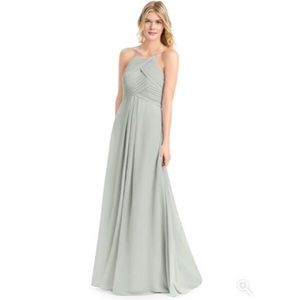 Azazie Ginger in Silver